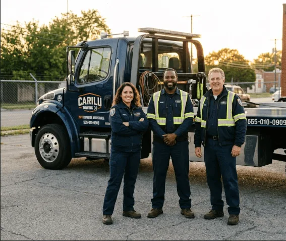 Heavy Duty Towing company in Stoneville, NC
